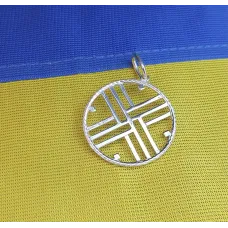Кулон Оберег Путник Maxi Silver 2427