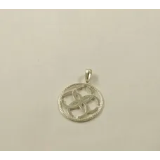 Женский кулон Оберег Свадебник Maxi Silver 2424