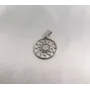 Кулон Оберег Черное солнце Maxi Silver 2420