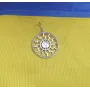 Кулон Оберег Черное солнце Maxi Silver 2420