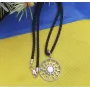 Кулон Оберег Черное солнце Maxi Silver 2420
