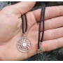 Кулон Оберег Черное солнце Maxi Silver 2420