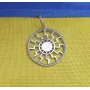 Кулон Оберег Черное солнце Maxi Silver 2420