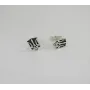 Запонки с гербом Украины Maxi Silver 6228