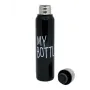 Термос нержавіюча My Bottle ZK-C-229 (350 ml) Чорний