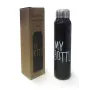 Термос нержавіюча My Bottle ZK-C-229 (350 ml) Чорний