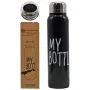 Термос нержавіюча My Bottle ZK-C-229 (350 ml) Чорний