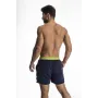 Шорти пляжні Zagano 5014 XL темно-сині з зеленим