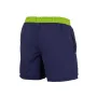 Шорты пляжные Zagano 5014 XXL темно-синие с зеленым