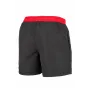 Шорты пляжные Zagano 5014 M черные с красным