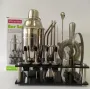 Набір для бару та коктейлів Kamille KM 7763 17 предметів
