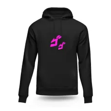 Худі Неймовірні пригоди Джоджо JoJo's Bizarre Adventure Чорна S (20936) Fruit of the loom