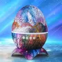 Музыкальный ночник-проектор RIAS K-890 3D Bluetooth с пультом