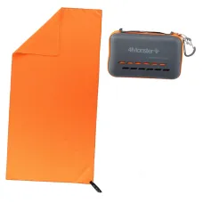 Полотенце спортивное T-ECT-100 4Monster 100x50 см Оранжевый 33622015