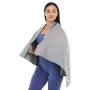 Комплект полотенец спортивных Beach Towel T-PPT FDSO 3 шт Светло-серый 33508380
