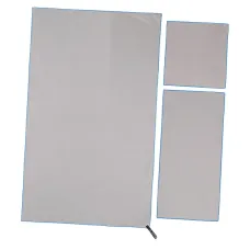 Комплект полотенец спортивных Beach Towel T-PPT FDSO 3 шт Светло-серый 33508380
