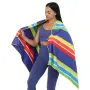 Полотенце для пляжа Raindow Beach Towel T-RST FDSO 80x160 см Сине-красный 33508381