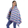 Полотенце для пляжа Raindow Beach Towel T-RST FDSO 80x160 см Голубо-красный 33508381