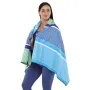 Полотенце для пляжа Raindow Beach Towel T-RST FDSO 80x160 см Голубо-зеленый 33508381