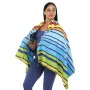 Полотенце для пляжа Raindow Beach Towel T-RST FDSO 80x160 см Голубо-синий 33508381