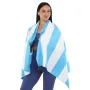 Полотенце для пляжа Sailbolat Beach Towel T-SCT FDSO 80x160 см Голубо-белый 33508383