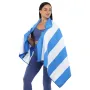 Полотенце для пляжа Sailbolat Beach Towel T-SCT FDSO 80x160 см Сине-белый 33508383