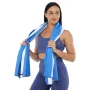 Полотенце для пляжа Sailbolat Beach Towel T-SCT FDSO 80x160 см Сине-белый 33508383