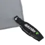 Полотенце спортивное антибактериальное Antibacterial Towel T-ECT-180 4Monster Серый 33622007