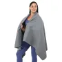 Полотенце спортивное антибактериальное Antibacterial Towel T-ECT-180 4Monster Серый 33622007