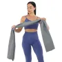 Полотенце спортивное антибактериальное Antibacterial Towel T-ECT-180 4Monster Серый 33622007