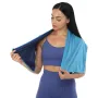 Полотенце спортивное охлождающее Cooling Towel B-ECT 4Monster 30х100 см Синий 33622008