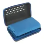 Полотенце спортивное антибактериальное Antibacterial Towel T-ECT-150 4Monster 75х150 см Синий 33622009