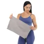 Полотенце спортивное антибактериальное Antibacterial Towel T-ECT-50 4Monster 30х50 см Серый 33622010