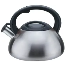 Чайник со свистком Maestro 3 л Серебристый MR-1306