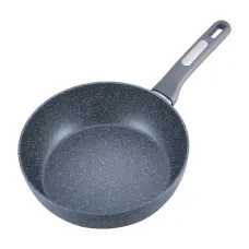 Сотейник Kamille 26х7.5 см Серый KM-4293GR