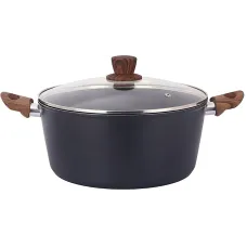 Каструля BRAVO CHEF 22 см 3.2 л Чорний BC-2101-22