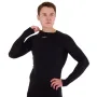 Термофутболка Joma Brama Classic 101651-100 L/XL Чорний (06590012)