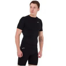 Термофутболка Joma Brama Classic 101652-100 L/XL Чорний (06590013) Термофутболка Joma Brama Classic 101652-100 L/XL Чорний (06590013)