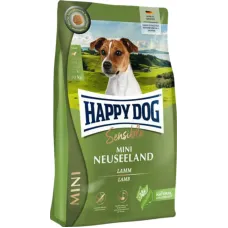 Сухой корм для собак мелких пород Happy Dog Supreme Mini Neuseeland с мясом ягненка и рисом 800 г Сухой корм для собак мелких пород Happy Dog Supreme Mini Neuseeland с мясом ягненка и рисом 800 г
