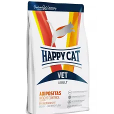 Сухий дієтичний корм Happy Cat VET Diet Adipositas для котів для зменшення надмірної ваги 4 кг