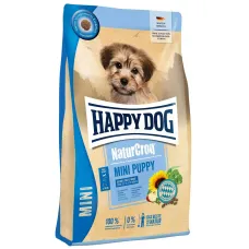 Сухой корм для щенков маленьких пород Happy Dog Natur Croq Mini Puppy 4 кг Сухой корм для щенков маленьких пород Happy Dog Natur Croq Mini Puppy 4 кг