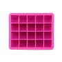 Силиконовая форма CUMENSS AI-820 Cube 20 Розовый (11117-62686)