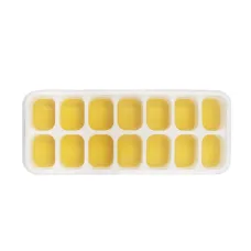 Силіконова форма cumenss AI-814 Cube 14 Yellow для льоду