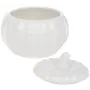 Фарфоровая сахарница White City Pumpkin 500 мл DP78805 BonaDi