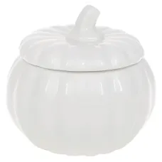 Фарфоровая сахарница White City Pumpkin 500 мл DP78805 BonaDi