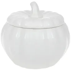 Фарфоровая банка White City Pumpkin 2л DP78806 BonaDi