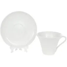 Чайно-кофейный набор White City Minimal из 8 предметов DP78816 BonaDi Чайно-кофейный набор White City Minimal из 8 предметов DP78816 BonaDi