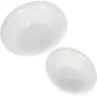Набор из 5 фарфоровых салатников White City Celebration Ø23см White DP78836 BonaDi