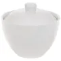 Сахарница фарфоровая White City Minimal 400 мл DP78878 BonaDi
