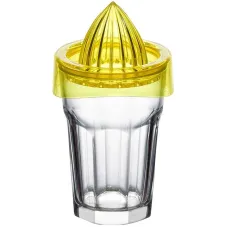 Стакан-фрешница ZestGlass 415 мл из закаленного стекла с насадкой для фреш blue DP83520 Pasabahce Стакан-фрешница ZestGlass 415 мл из закаленного стекла с насадкой для фреш blue DP83520 Pasabahce